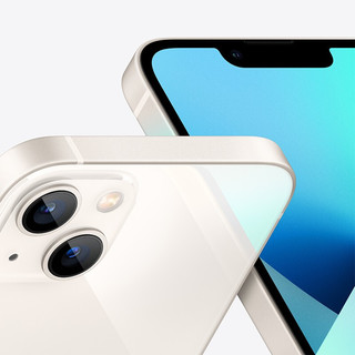 Apple 苹果 iPhone 13系列 A2634 5G手机 256GB 星光色
