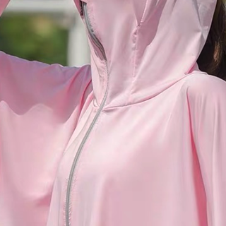 奇芳源 女士防晒衣 QFY061 普通款 粉色 L