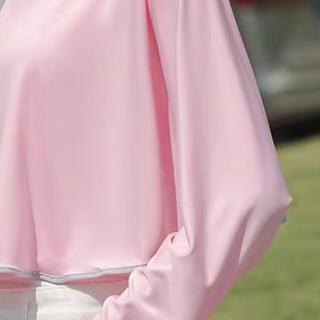 奇芳源 女士防晒衣 QFY061 普通款 粉色 L