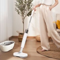 supor 苏泊尔 家用无线手持拖地机擦地机家用自清洁免手洗非蒸汽清洁