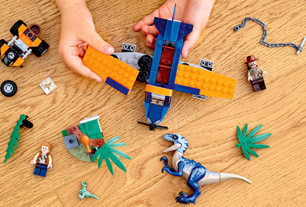 【省50元】lego乐高_lego 乐高 侏罗纪世界 75942 迅猛龙:双翼飞机大