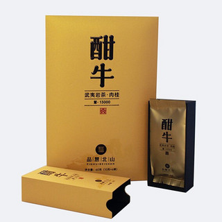 品慧北山 酣牛 武夷岩茶 肉桂 60g 礼盒装