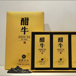 品慧北山 酣牛 武夷岩茶 肉桂 60g 礼盒装