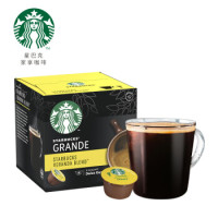 PLUS会员：STARBUCKS 星巴克 美式黑咖啡 102g