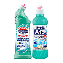 Kao 花王 洁厕灵家用马桶清洁剂除臭除垢 500ml