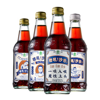 ASIA 亚洲 噢吼！沙示汽水 325ml*6瓶