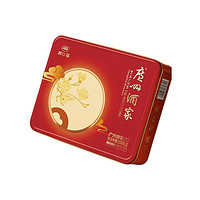 广州酒家 利口福 月享中秋月饼礼盒 660g