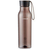 LOCK&LOCK 乐扣乐扣 ECO BOTTLE ABF644BRW 塑料杯 550ml 棕色