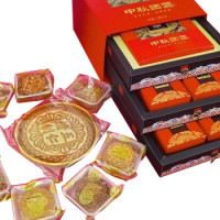 PLUS会员：御厨坊 中秋团圆月饼礼盒  1305g