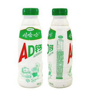 WAHAHA 娃哈哈 AD钙奶 450ml*15瓶