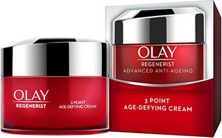 OLAY 玉兰油 降价！！【5件折扣】Olay玉兰油 新生塑颜3点抗衰老紧肤保湿霜 15ml*5