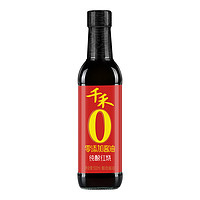 千禾 纯酿红烧 零添加酱油 500ml