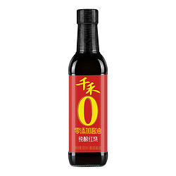 千禾 纯酿红烧 零添加酱油 500ml