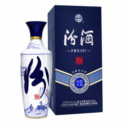 汾酒 大师 青韵 53%vol 清香型白酒   500ml