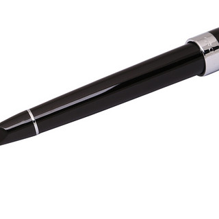 CROSS 高仕 AVENTURA绅雅 AT0155-1 拔帽式圆珠笔 劲酷黑 0.5mm 单支装