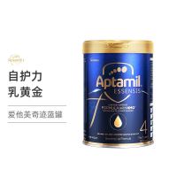 限新用户：Aptamil 爱他美 ESSENSIS黑钻奇迹蓝罐系列 儿童奶粉 4段 900g