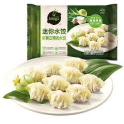 bibigo 必品阁 鲜黄瓜猪肉水饺   640g