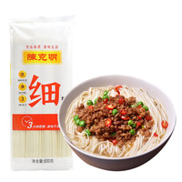 陈克明 细挂面 800g