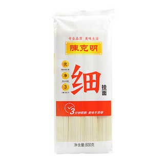 陈克明 细挂面 800g