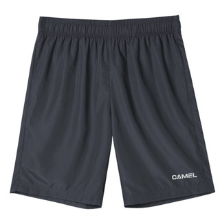 CAMEL 骆驼 男士五分短裤 XAV451187 墨灰 L