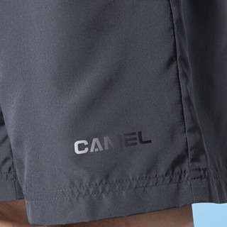 CAMEL 骆驼 男士五分短裤 XAV451187 墨灰 L