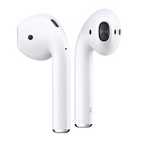 Apple 苹果 AirPods2 半入耳式真无线蓝牙耳机 白色