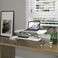 FitStand FS8 站立式升降台 雅白