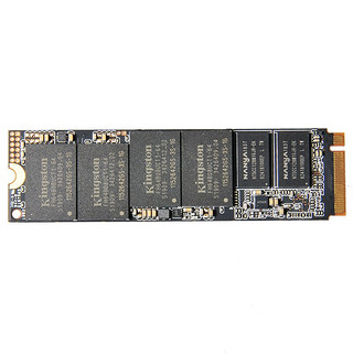 Kingston 金士顿 KC2000 NvMe M.2 固态硬盘 500GB（PCI-E3.0）