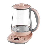 Midea 美的 MK-YS15C205 养生壶 1.5L 粉色