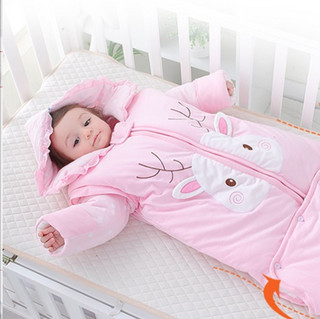 童颜 婴儿信封式睡袋 粉色 110cm
