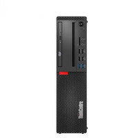 Lenovo 联想 Thinkcentre M920S 八代酷睿版 商用台式机 黑色(酷睿i7-8700、2GB独显、8GB、1TB HDD、风冷)