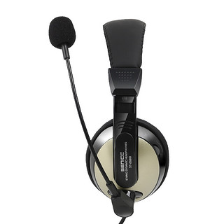 SENICC 声丽 ST-2688 耳罩式头戴式有线耳机