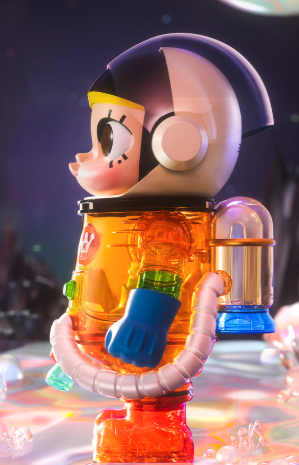 pop mart 泡泡玛特 mega珍藏系列 400% space molly果冻【报价 价格