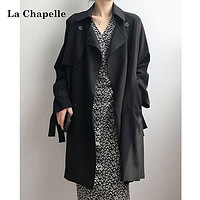 La Chapelle 913613008 女士中长款风衣