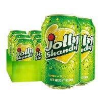 Jolly Shandy 怡乐仙地 柠檬味微醺啤酒 330ml*24罐