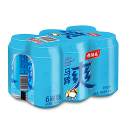 yeo's 杨协成 马蹄爽荸荠饮料300ml*24罐整箱含果肉甘蔗汁网红饮品