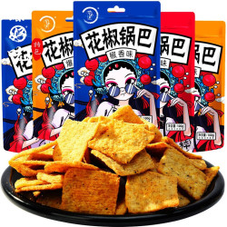 臻亦尚 花椒锅巴 100g*6袋