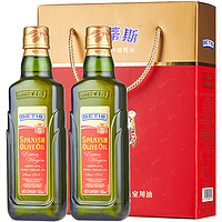 BETIS 贝蒂斯 西班牙原装进口特级初榨橄榄油500ml*2瓶装礼盒