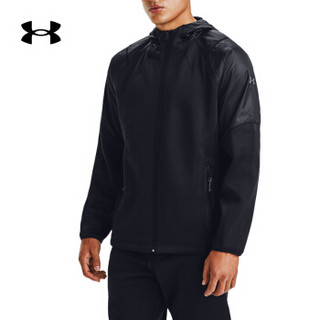 UNDER ARMOUR 安德玛 官方UA ColdGear男子训练运动外套1357475 黑色001 M