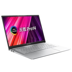ASUS 华硕 无畏Pro14 酷睿版 14英寸笔记本电脑(i5-11300H、16GB、512GB)