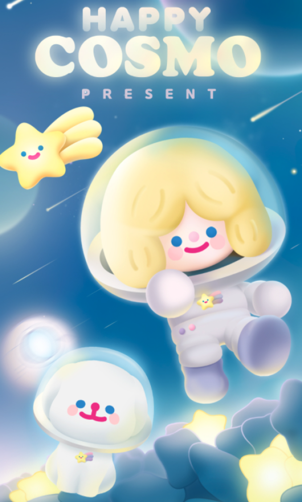 寻找独角兽rico宇宙系列盲盒