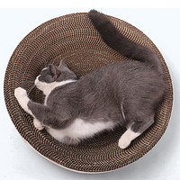 百宠日记 碗型猫抓板 50*9cm 超大号