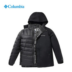 Columbia 哥伦比亚 XE1504 男款700蓬冲锋衣
