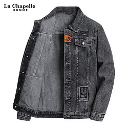 La Chapelle 拉夏贝尔 男士牛仔外套