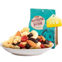 Three Squirrels 三只松鼠 每日坚果通用款袋装 175g/袋