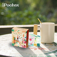 iPocket 爱泡可 蜜桃乌龙茶花草茶袋泡茶冷泡茶包体验装3g*3