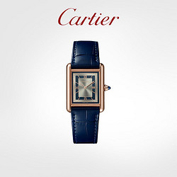 Cartier 卡地亚 Tank Louis Cartier系列机械腕表 鳄鱼皮表带手表