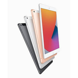 Apple 苹果 iPad 8 2020款 10.2英寸平板电脑 3GB+32GB WLAN版 深灰色