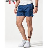 JOONSVIP 简束 运动短裤男速干男士跑步三分裤 超短裤夏季J五分K1197 三分深蓝色 L（65kg左右）