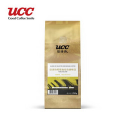 UCC 悠诗诗 印度尼西亚原产 咖啡豆 250g*3袋